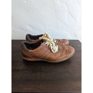 Cole Haan Men's Brown Air Lace-up Sneaker Shoes - Size 9M